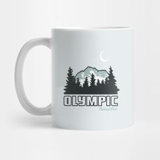 Olympic National Park Design Mug